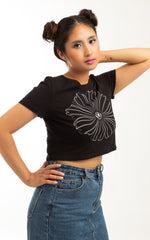 Cosmos Organic Crop Top