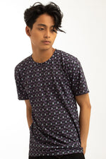 Moonlanding Crew Neck T-shirt in Mauve
