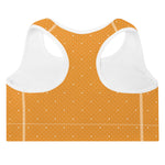 Star Sorbet Sports Bra in Mango