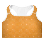 Star Sorbet Sports Bra in Mango