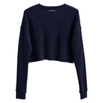 Cosmos Crop Sweatshirt