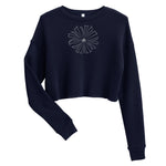 Cosmos Crop Sweatshirt