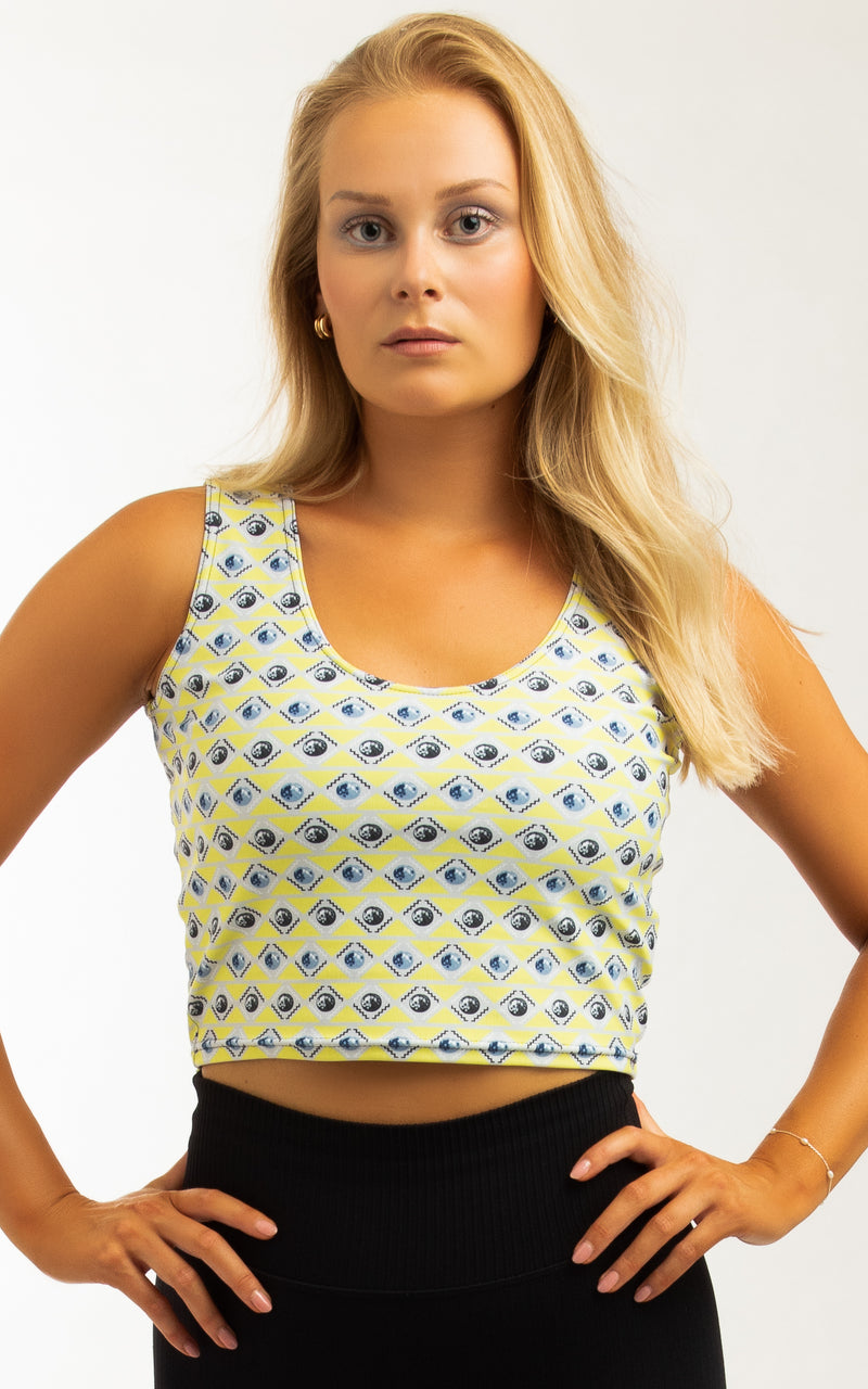 Moonlanding Crop Top