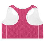 Star Sorbet Sports Bra in Raspberry