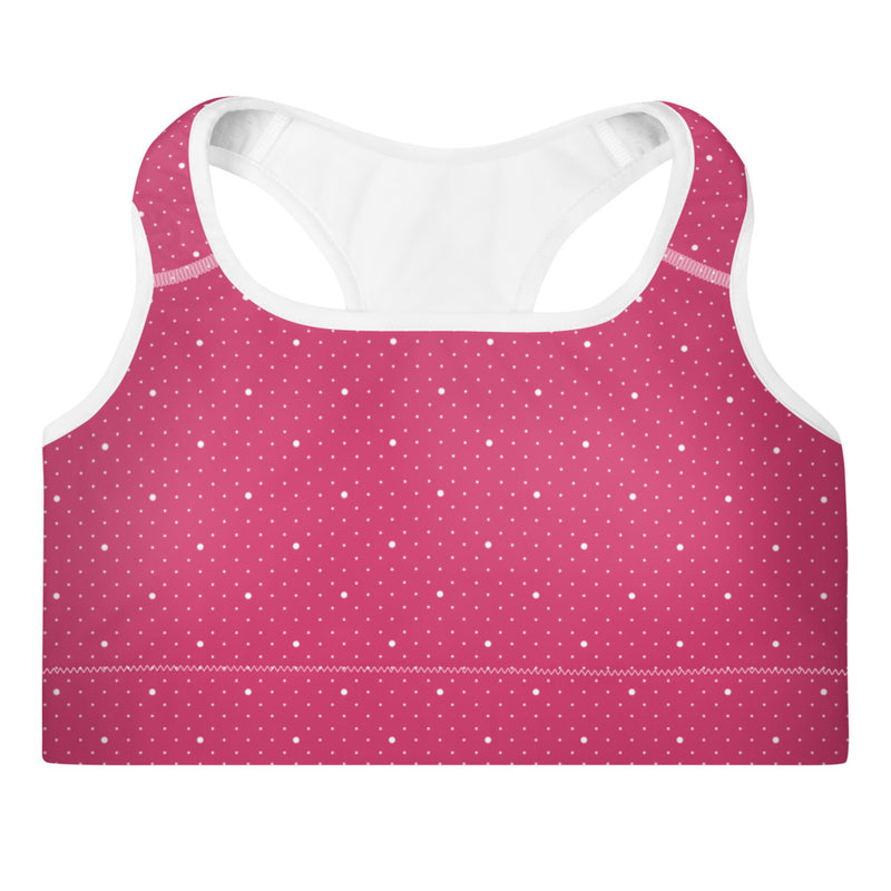 Star Sorbet Sports Bra in Raspberry
