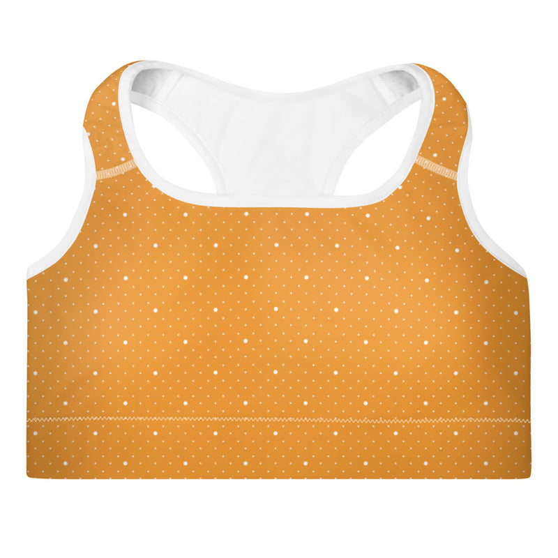 Star Sorbet Sports Bra in Mango