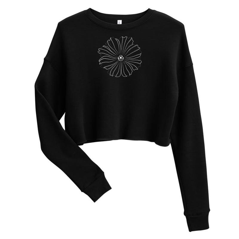 Cosmos Crop Sweatshirt
